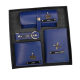 Combo - Keychain, Goggles Case, Wallet, Document Clipper