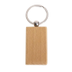 Wooden Photo Keychain