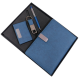Combo - Big Notepad, Card Clipper, Pen, Metal Keychain