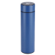 Smart LED Display Temperature Bottle Vacuum Flask Stainless Steel Blue | Leakproof