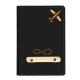 Personalized Leather Passport Cover