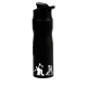 Black Metal Body Sprot Bottle