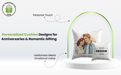 Unique Personalized Cushion Designs for Anniversaries & Romantic Gifting